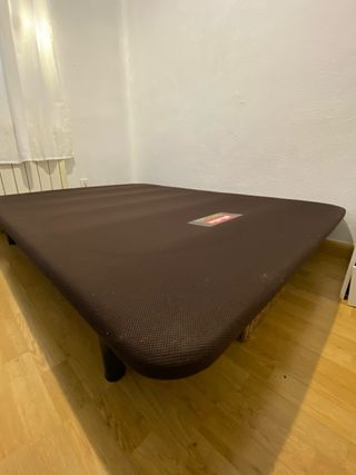 Cama doble completa: Colchón + Somier Pikolin base