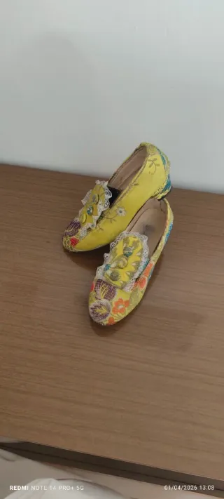 Traje de Fallera Multicolor