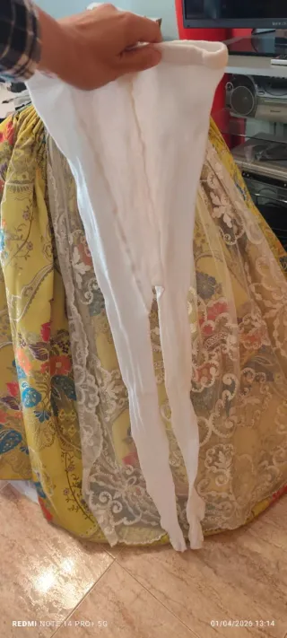 Traje de Fallera Multicolor