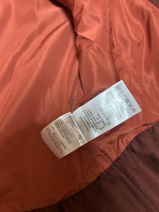 Chaqueta Adidas CNY Peplum Roja Talla M