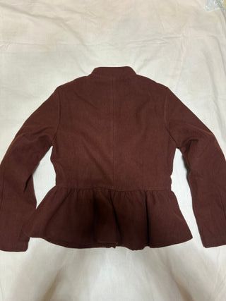 Chaqueta Adidas CNY Peplum Roja Talla M