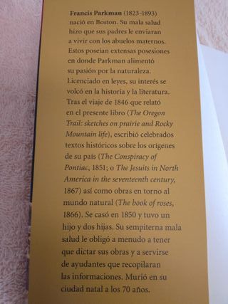 EL CAMINO DE OREGON. DESCATALOGADO. (NUEVO)
