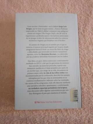 EL CAMINO DE OREGON. DESCATALOGADO. (NUEVO)