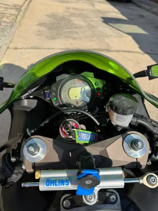 Kawasaki ZX10R Negra