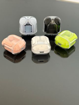 Auriculares con pantalla LED