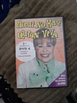 Aquí No Hay Quien Viva Lote temporada del 1 al 14