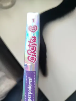 Libro juvenil Las Ratitas