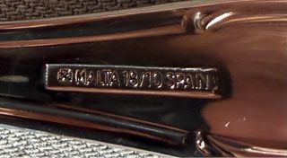 Cubertería CREU DE MALTA Per 12 persones.