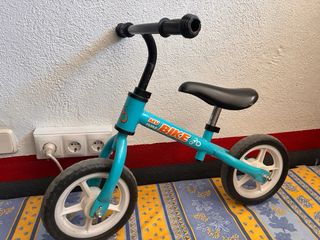 Bicicleta sin pedales infantil azul My Feber Bike
