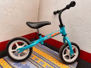 Bicicleta sin pedales infantil azul My Feber Bike