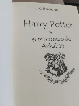 Harry Potter y el prisionero de Azkaban (Harry ...