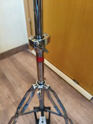 Pie Hi-Hat Ludwig Batería Percusión