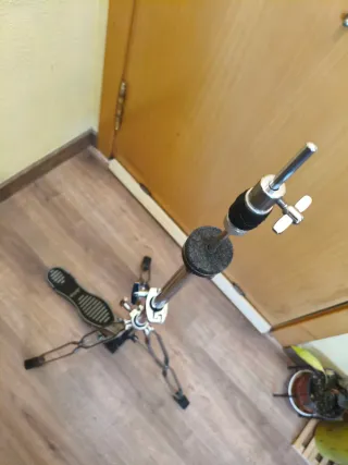 Pie Hi-Hat Ludwig Batería Percusión