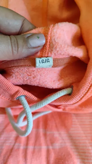 Sudadera Under Armour Mujer Talla L Naranja/Rosa