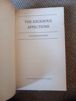 The Religious Affections