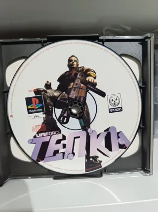 Liferforce Tenka PS1