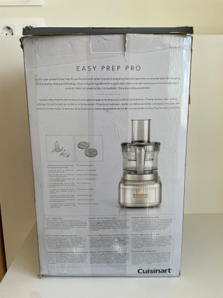 Procesador Cuisinart Easy Prep Pro