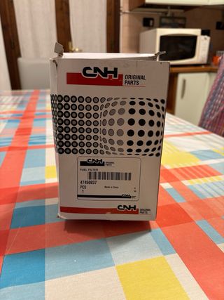 Filtro carburante CNH 47450037