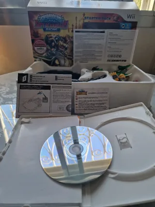 Skylanders Superchargers Racing Starter Pack Wii