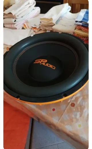 Subwoofer SP Audio 500W RMS