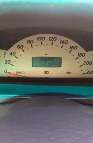 Mercedes-Benz Clase A 1999