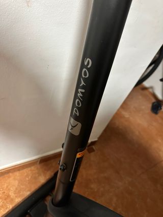 Bicicleta Estática Domyos Essential Negra