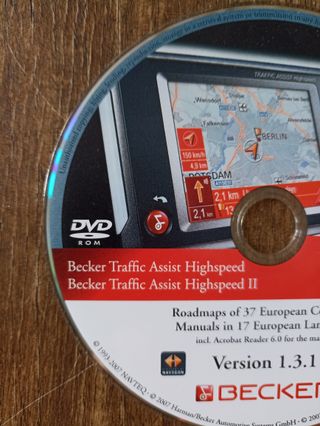 DVD-Rom Becker Traffick