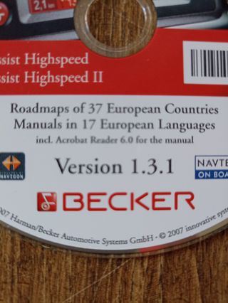 DVD-Rom Becker Traffick