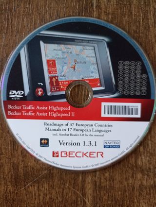 DVD-Rom Becker Traffick