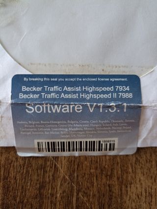 DVD-Rom Becker Traffick