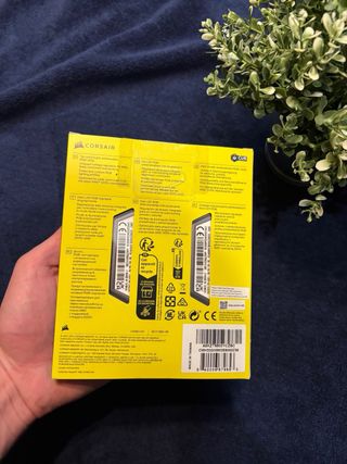 RAM Corsair Vengeance DDR5 32GB AMD