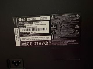 TV LG 40LF630V Smart TV
