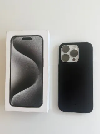 iPhone 15 Pro con garantía