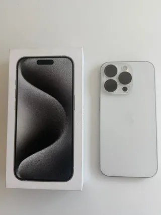 iPhone 15 Pro con garantía