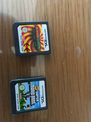 Lote 2 Juegos Nintendo DS: Mario & Luigi, Super Ma