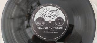 Vinile Gioacchino Rossini Mosè Opera