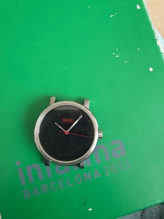Reloj Hugo Boss Negro y Plateado