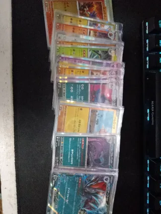 Lote 24 Cartas Pokémon Japonesas + Zoroark EX