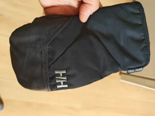 Mitones Helly Hansen Cuero y Tela Negro