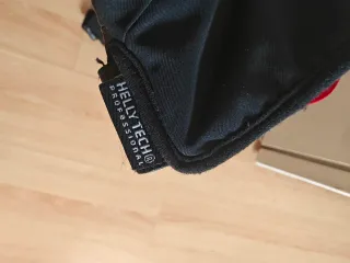 Mitones Helly Hansen Cuero y Tela Negro