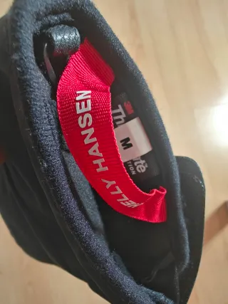 Mitones Helly Hansen Cuero y Tela Negro