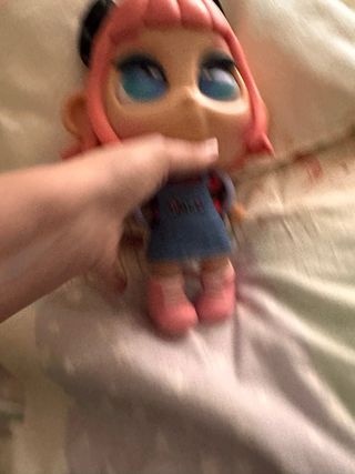 Muñeca Tatties con Peto Vaquero