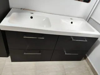 Conjunto Muebles Baño Doble Lavabo