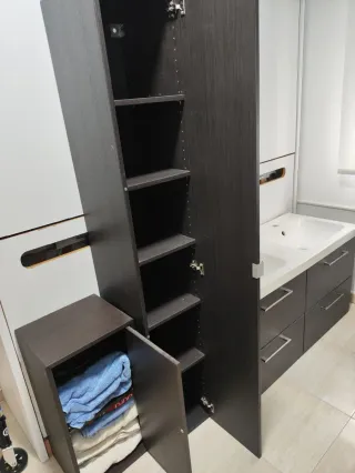 Conjunto Muebles Baño Doble Lavabo