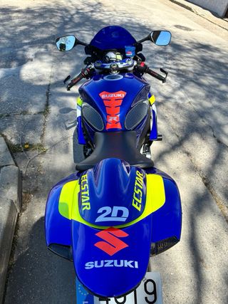 Suzuki GSXR 600 K7