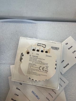 Meross Interruptor de Persianas WiFi, Interruptor