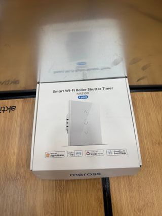 Meross Interruptor de Persianas WiFi, Interruptor