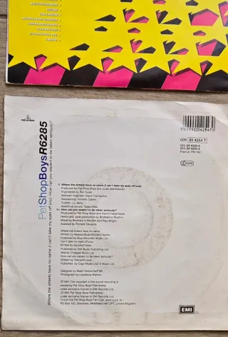 Lote Vinilos Internacionales y Nacionales-Singles