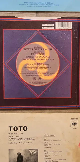 Lote Vinilos Internacionales y Nacionales-Singles