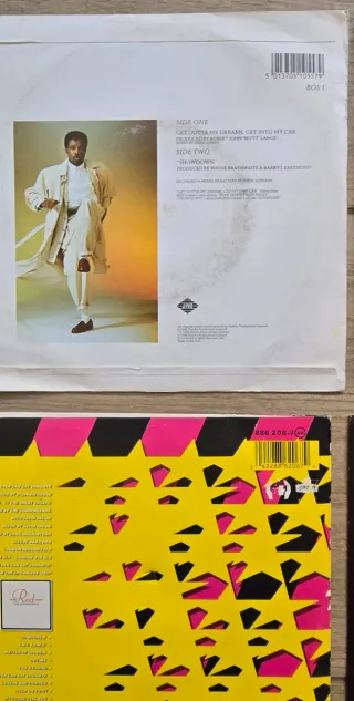 Lote Vinilos Internacionales y Nacionales-Singles